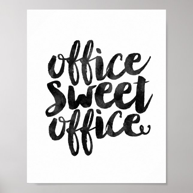 Póster Office Sweet Office (Frente)