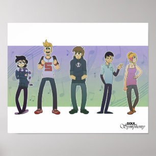 Póster Official Soul Symphony Poster #2