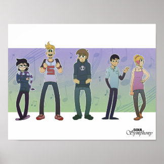 Póster Official Soul Symphony Poster #2