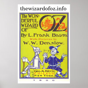 Póster Official thewizardofoz.info Poster
