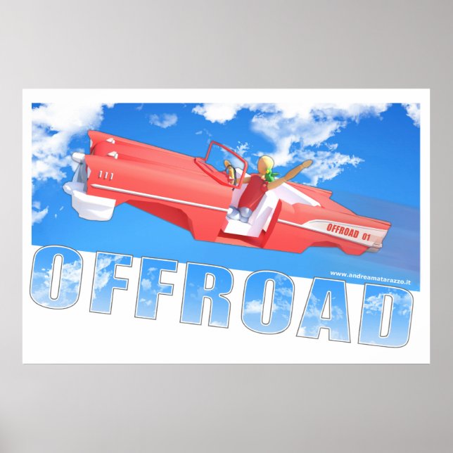Póster Offroad - 01 (Frente)