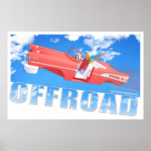 Póster Offroad - 01