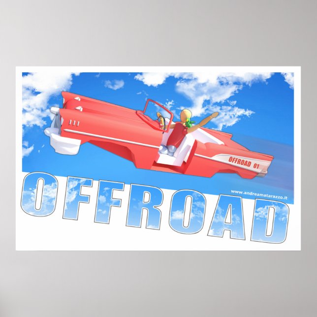 Póster Offroad - 01 (Frente)