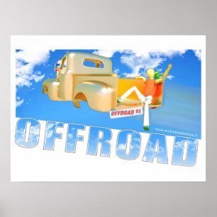Póster Offroad - 03