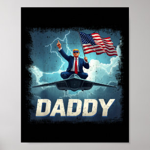 Póster Oficial 2025 Trump Daddy