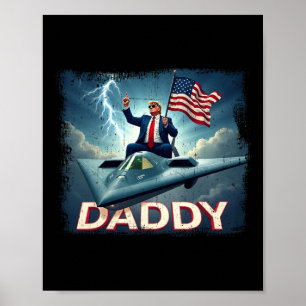 Póster Oficial 2025 Trump Daddy 1 