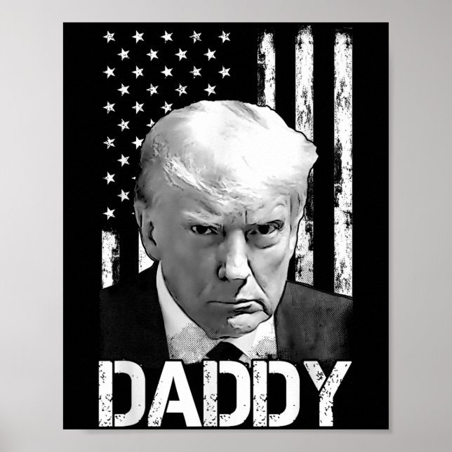 Póster Oficial 2025 Trump Daddy _2  (Frente)