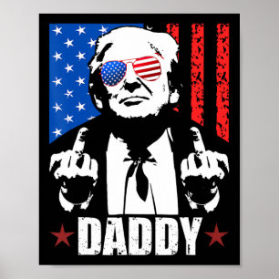 Póster Oficial 2025 Trump Daddy Oficial 2025