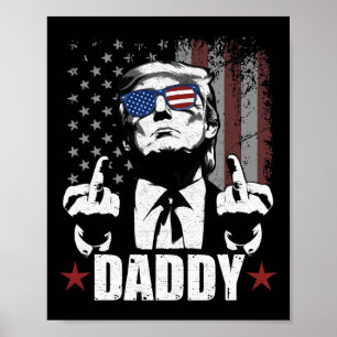 Póster Oficial 2025 Trump Papáoficial 2025 Trump Papá