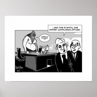 Póster Oficial de Cumplimiento de las Exportaciones