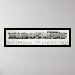 Póster Oficial de la Armada WII Foto 1946