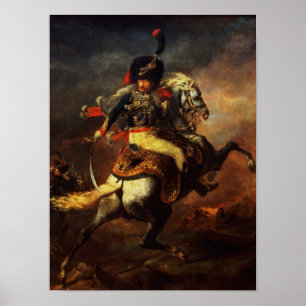 Póster Oficial de los Hussars, 1814