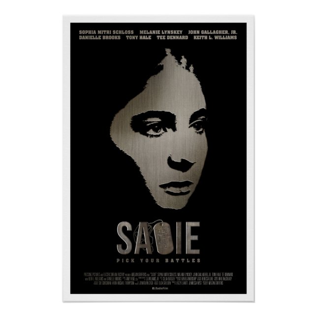 POSTER Oficial de SADIE (Anverso)
