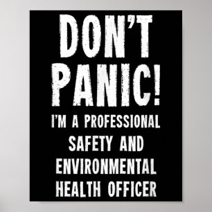 Póster Oficial de Seguridad y Salud Ambiental