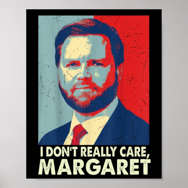 Póster Oficial de verdad no me importa Margaret Funny Tru (Frente)