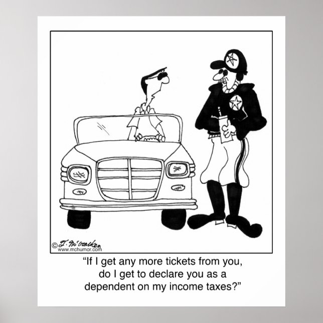 Póster Oficial declarado como dependiente: (Frente)