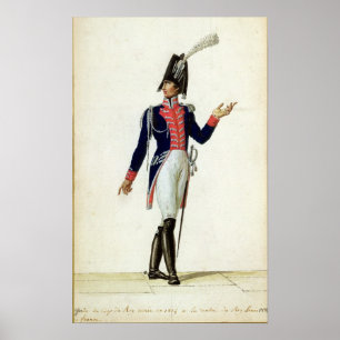 Póster Oficial del Garde du Corps