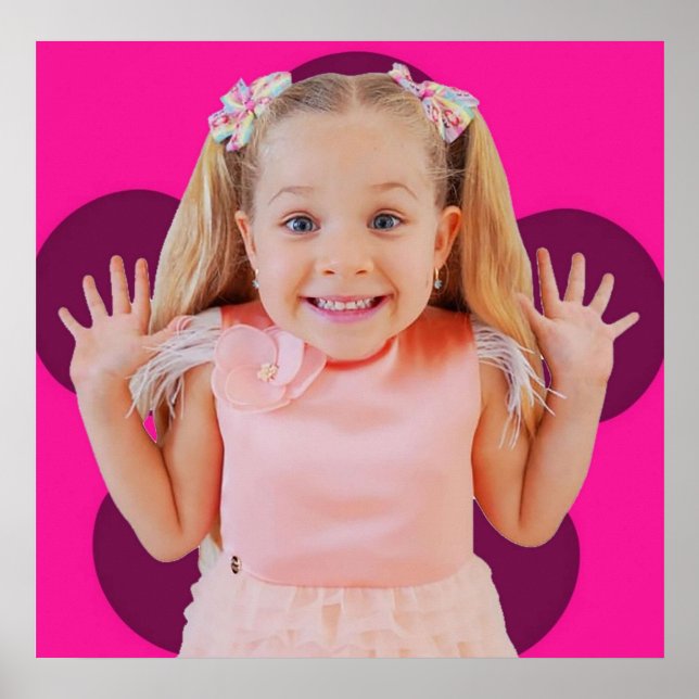 Póster Oficial del programa Diana Infantil (Frente)