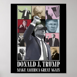 Póster Oficial - Donald Trump Eras