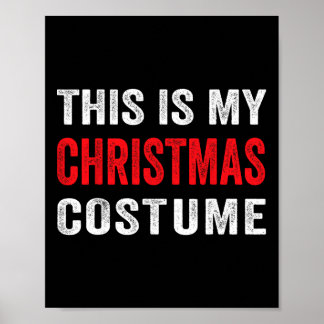 Póster Oficial Este Es Mi Navidad Vestir A Los Niños Homb