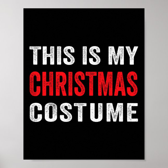 Póster Oficial Este Es Mi Navidad Vestir A Los Niños Homb (Frente)
