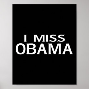 Póster Oficial Extraño Barack Obama Camisas- Hombres, Muj