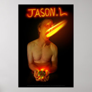 Póster Oficial Jason. L POSTER