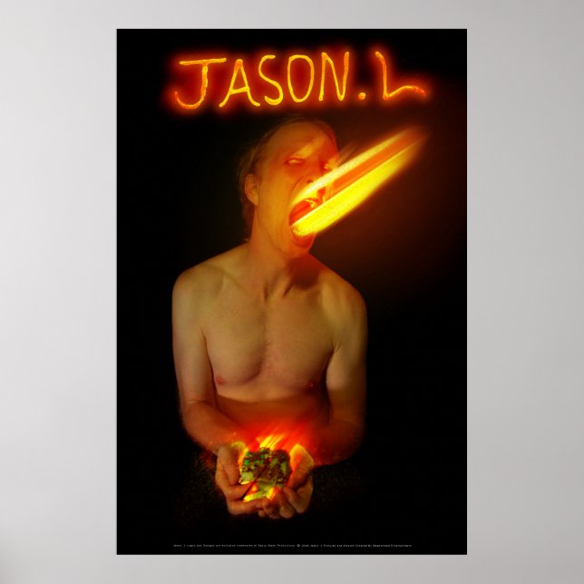 Póster Oficial Jason. L POSTER (Frente)