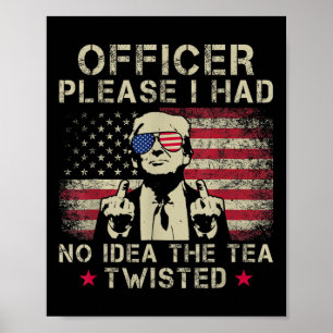 Póster Oficial, por favor, no tenía idea de que el té se 