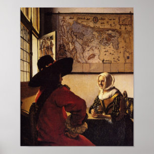 Póster Oficial y chica de risa