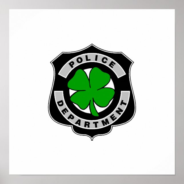 Póster Oficiales de policía de Irlanda (Frente)