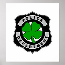 Póster Oficiales de policía de Irlanda