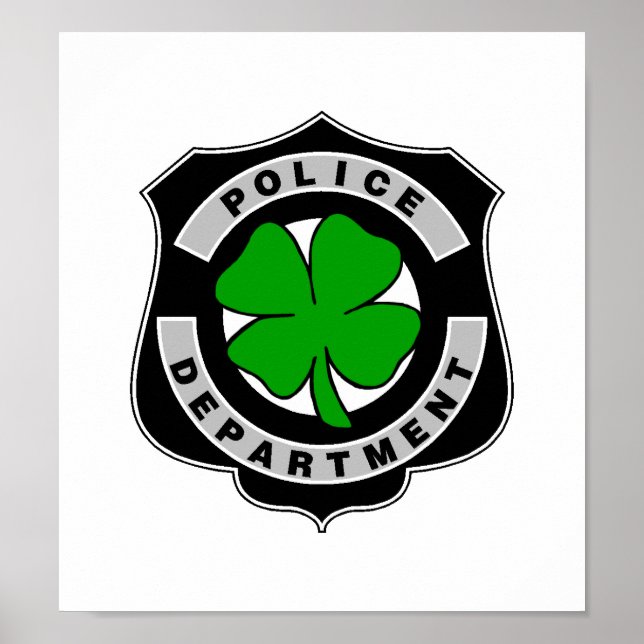 Póster Oficiales de policía de Irlanda (Frente)