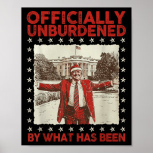 Póster Oficialmente Aliviado De Lo Que Ha Sido Trump Vict