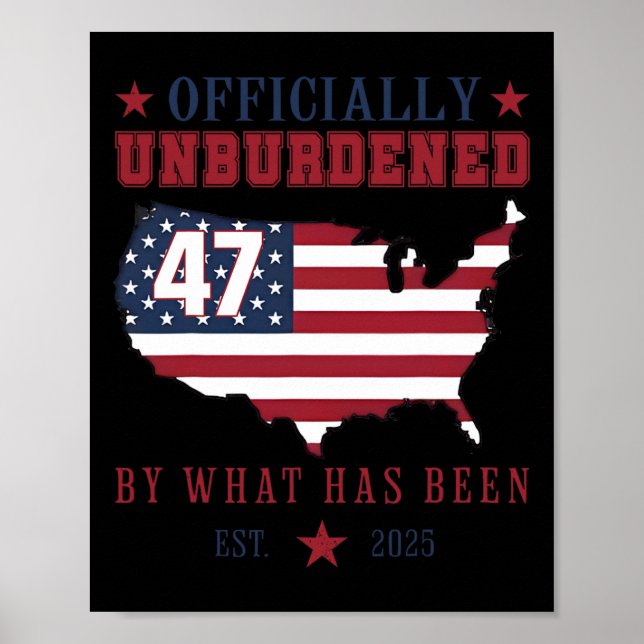 Póster Oficialmente Dessobrecargado Por Lo Que Ha Sido La (Frente)