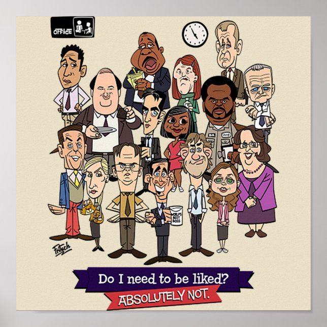 Póster Oficina (Frente)