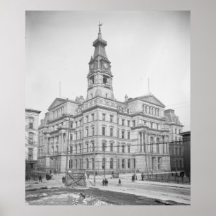 Póster Oficina de correos