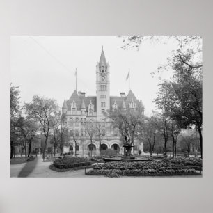 Póster Oficina de correos