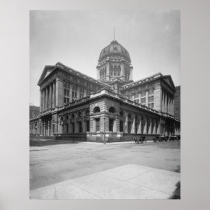 Póster Oficina de correos