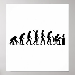 Póster Oficina de informática de evolución