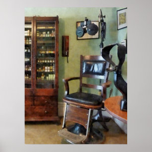 Póster Oficina de Médica ocular