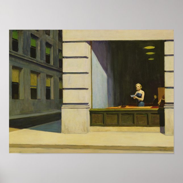 Póster Oficina de Nueva York (Frente)