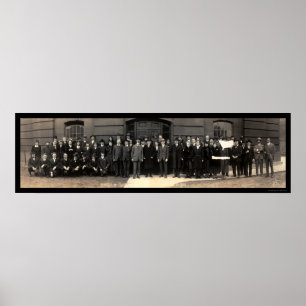 Póster Oficina de Pesca Washington DC Foto 1919