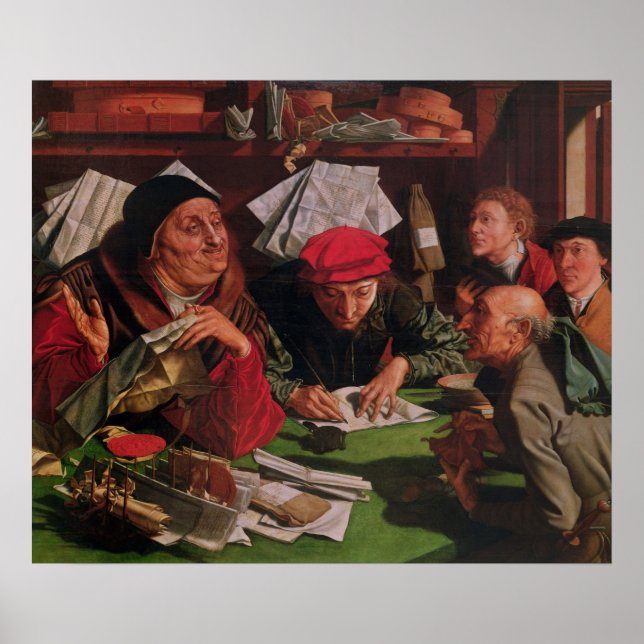 Póster Oficina del Abogado, c.1545 (Frente)