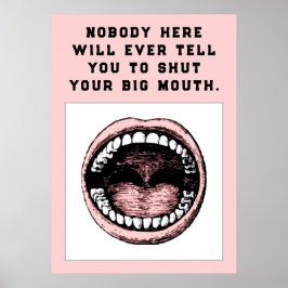 Póster Oficina dental del dentista