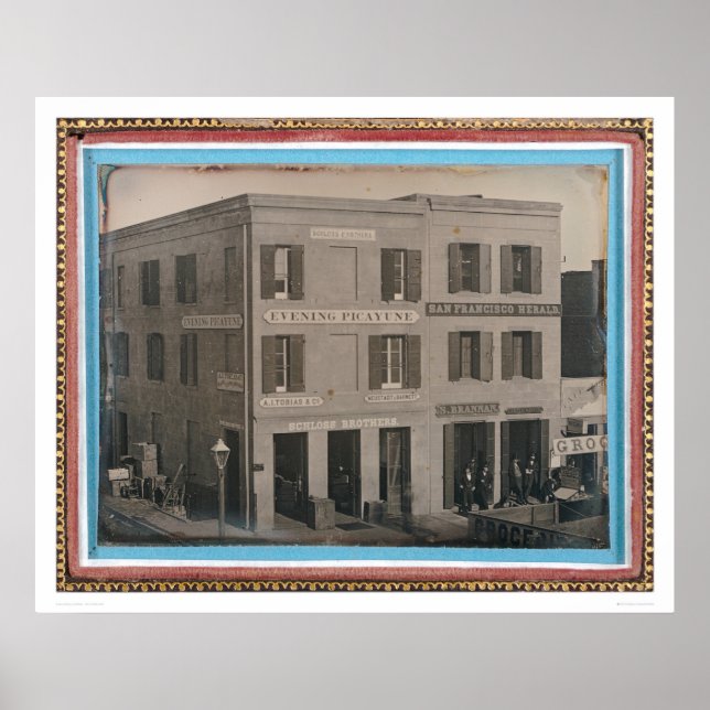 Póster Oficinas de periódicos... (40076) (Frente)