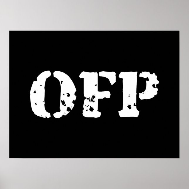 PÓSTER OFP (Frente)