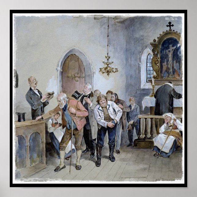 Póster Ofrecimiento de la Iglesia (Frente)