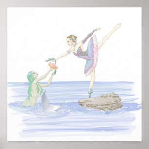 Póster Ofrecimiento de un comercio