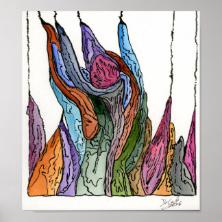 Póster Ofrenda a la Tierra